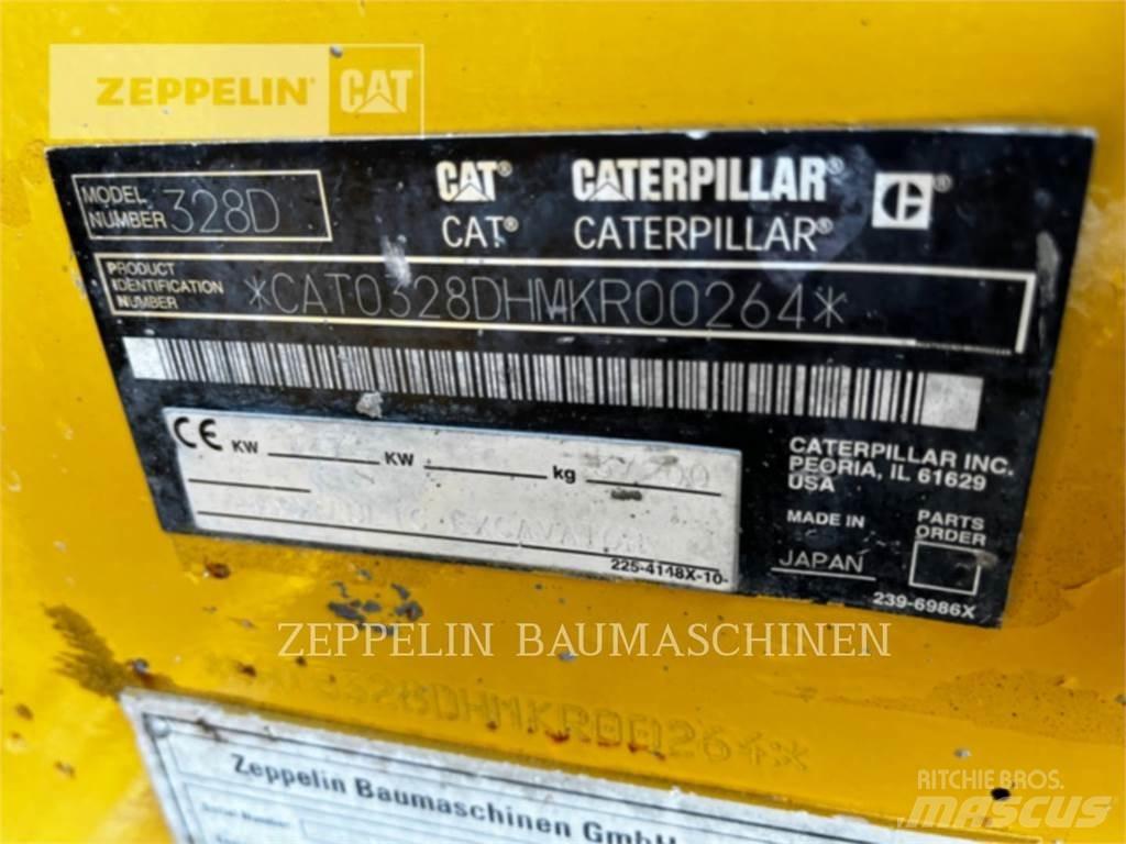 CAT 328DTUNNEL Paletli ekskavatörler