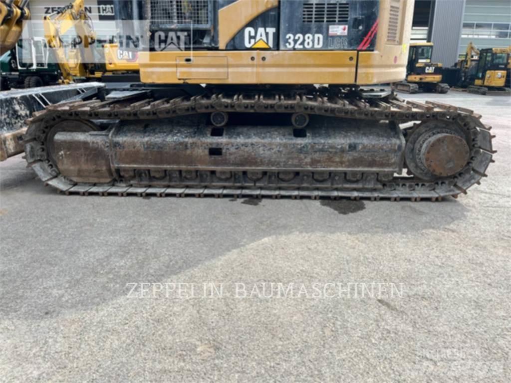 CAT 328DTUNNEL Paletli ekskavatörler