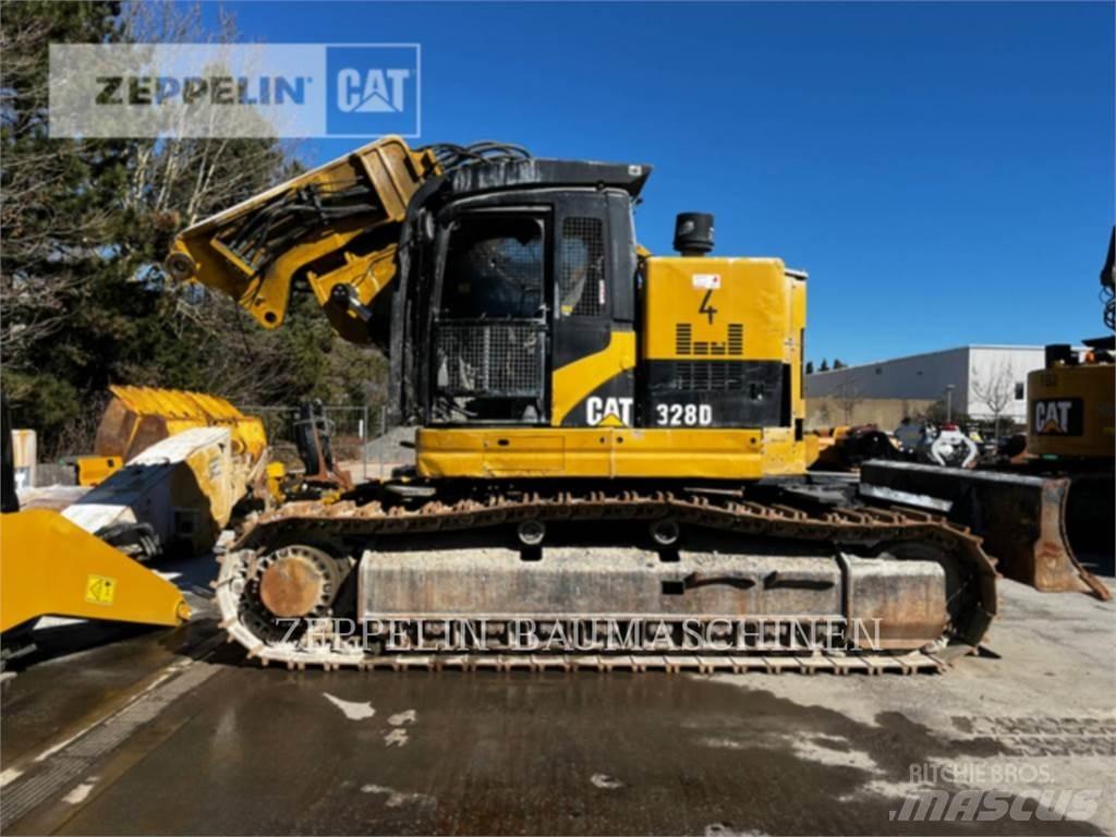 CAT 328DTUNNEL Paletli ekskavatörler