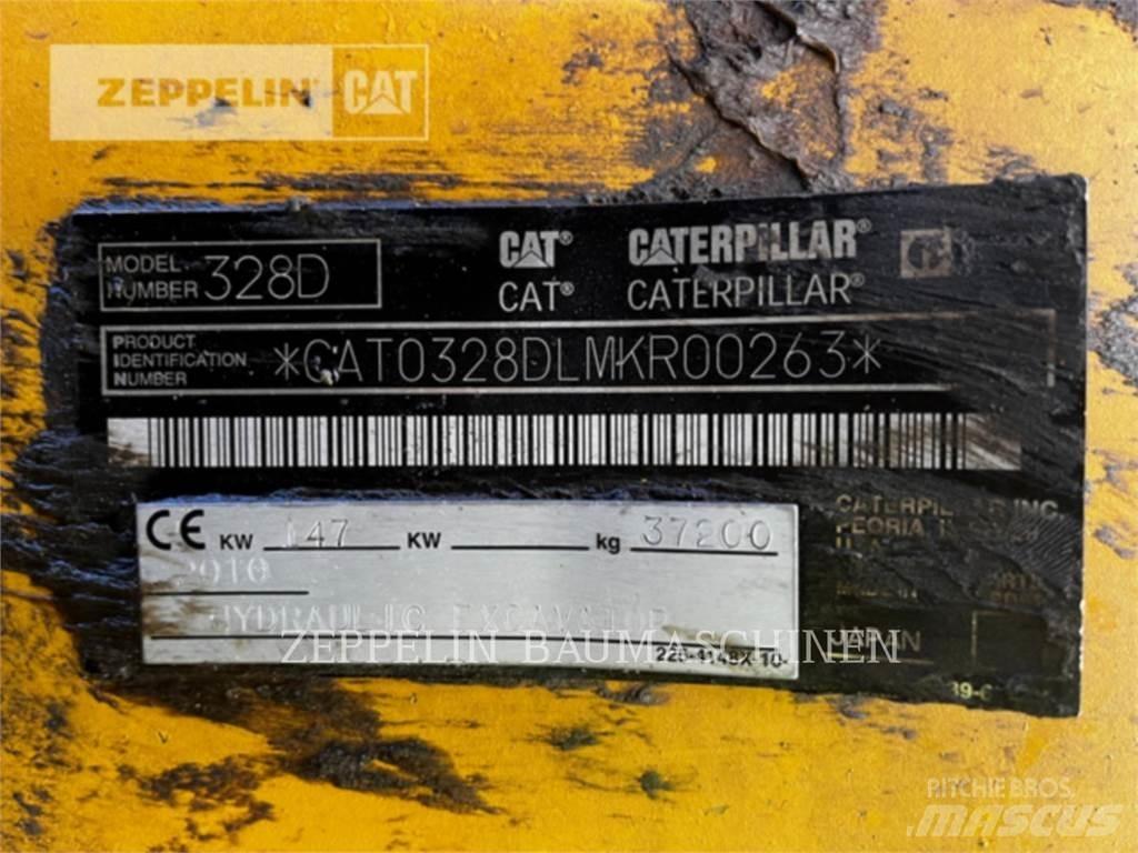 CAT 328DTUNNEL Paletli ekskavatörler