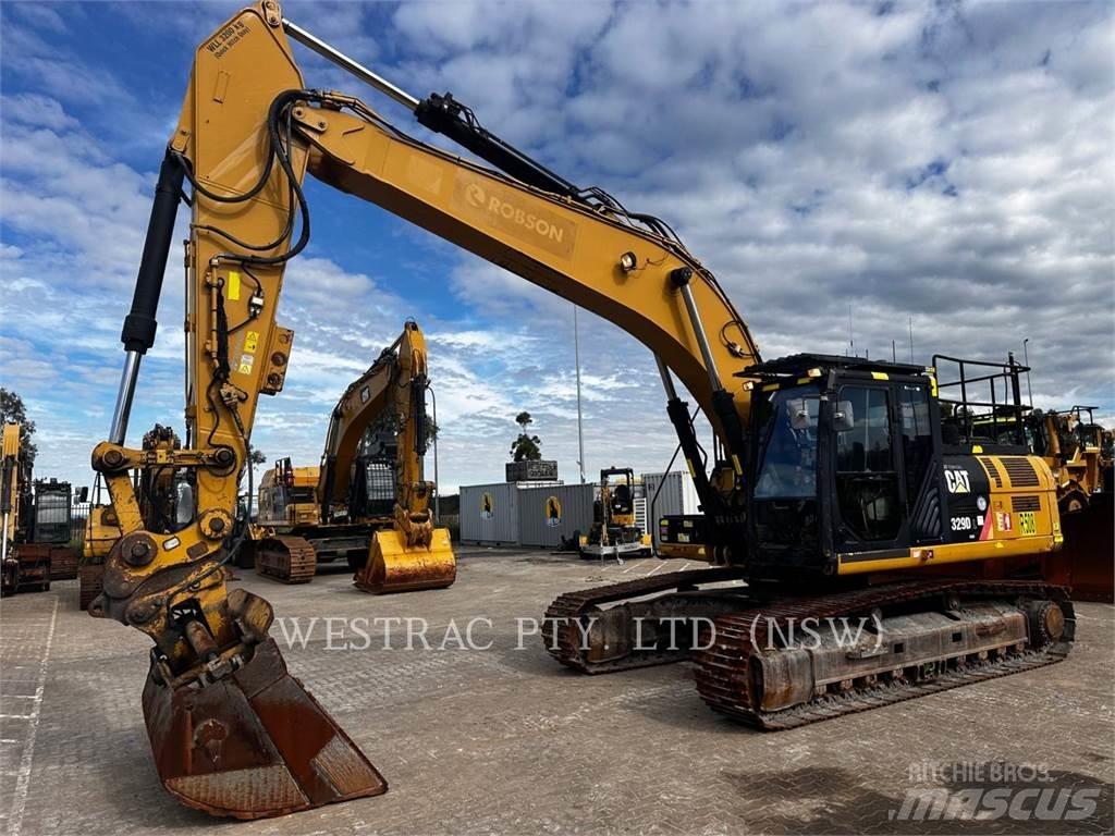 CAT 329DL Paletli ekskavatörler