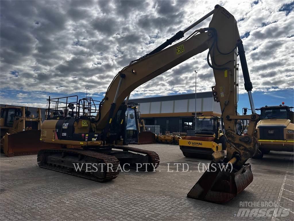 CAT 329DL Paletli ekskavatörler