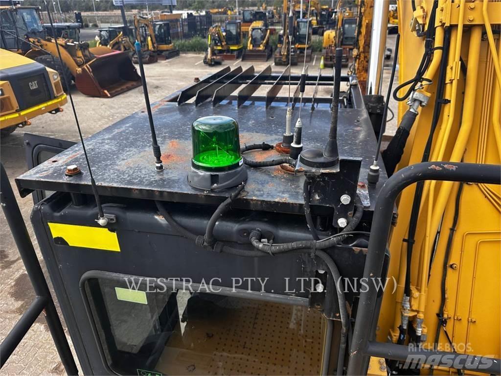 CAT 329DL Paletli ekskavatörler