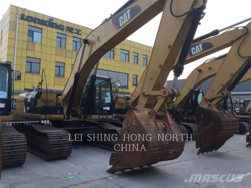 CAT 329DL Paletli ekskavatörler