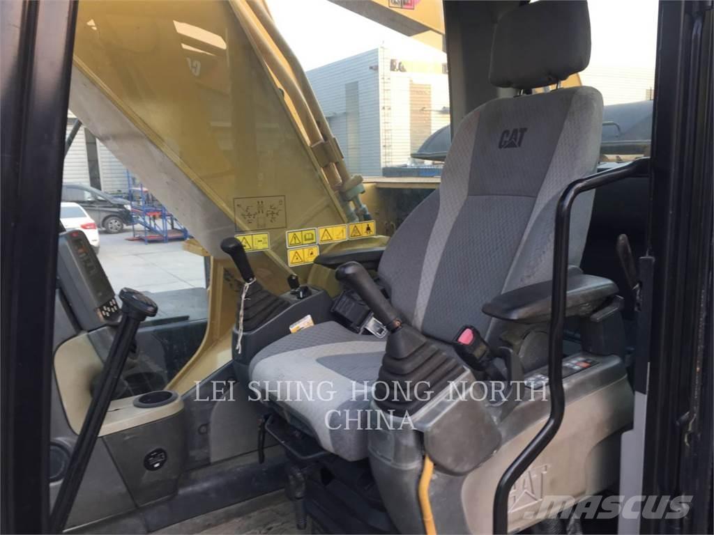 CAT 329DL Paletli ekskavatörler