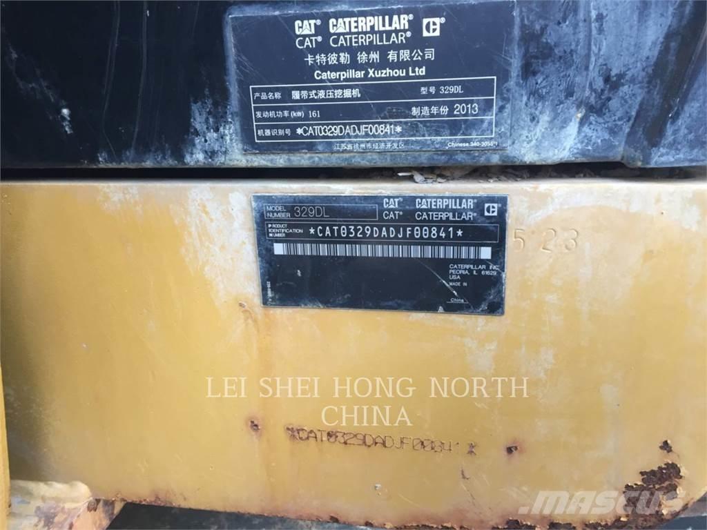 CAT 329DL Paletli ekskavatörler
