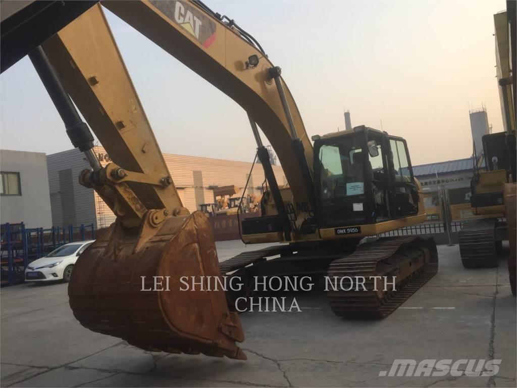 CAT 329DL Paletli ekskavatörler