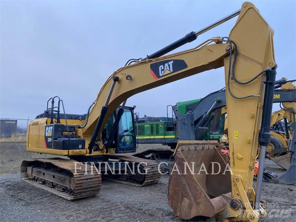 CAT 329E Paletli ekskavatörler