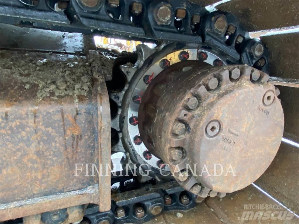 CAT 329E Paletli ekskavatörler