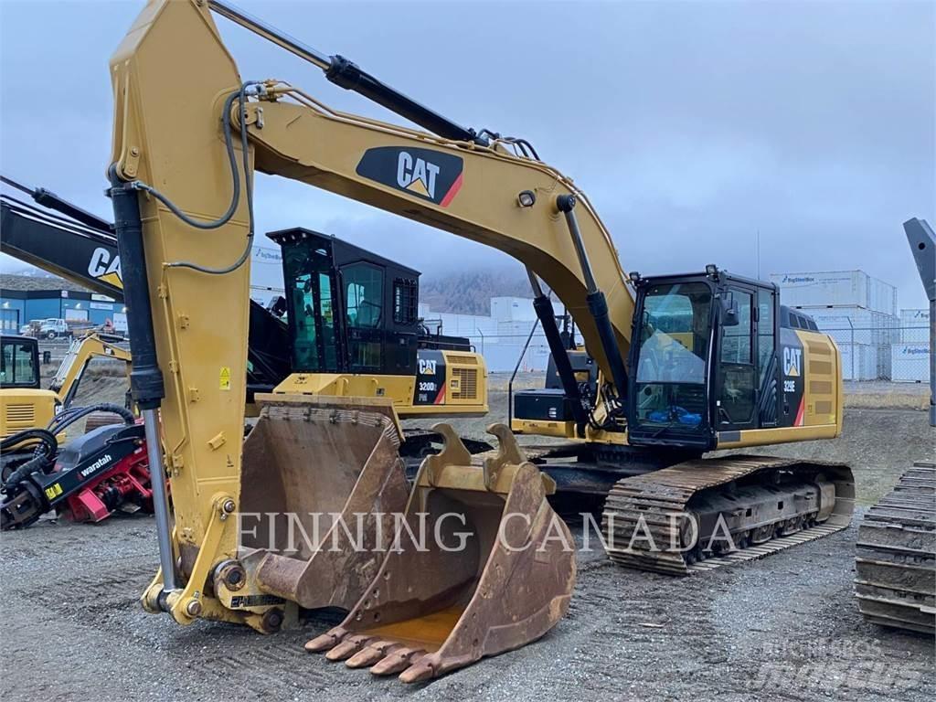 CAT 329E Paletli ekskavatörler