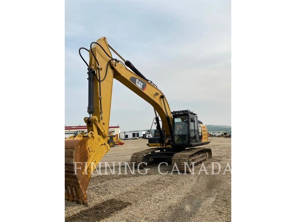 CAT 329E Paletli ekskavatörler