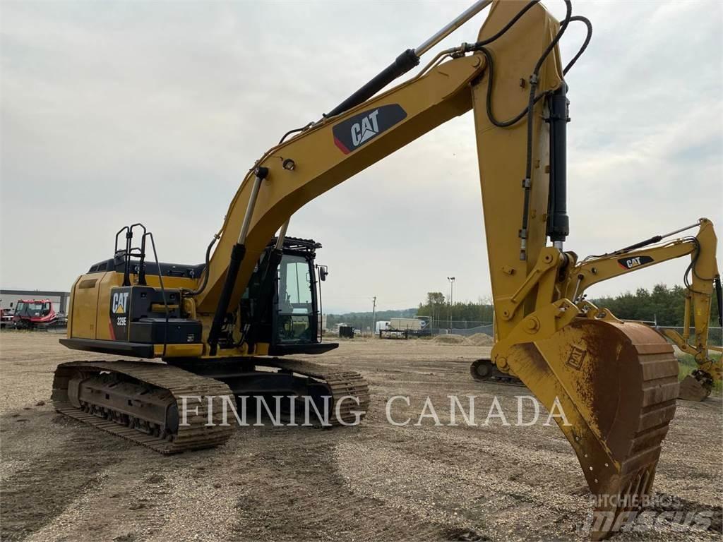 CAT 329E Paletli ekskavatörler