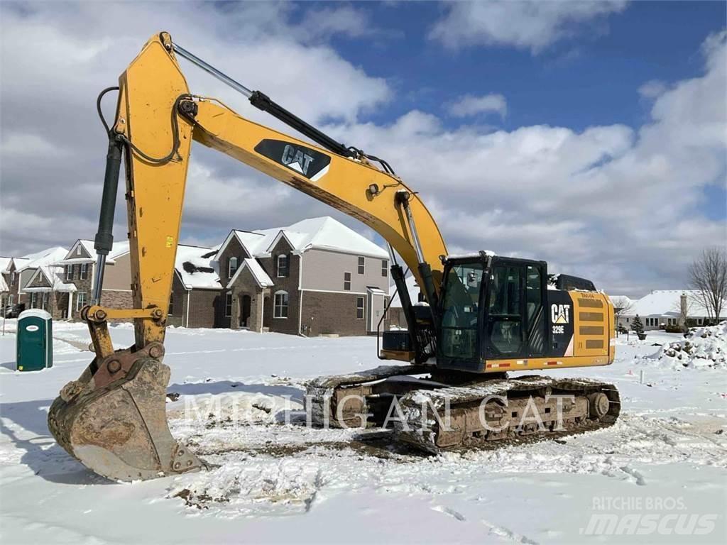 CAT 329EL Paletli ekskavatörler