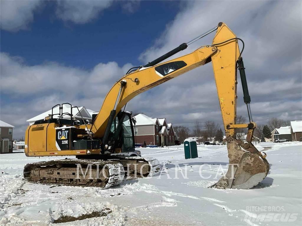 CAT 329EL Paletli ekskavatörler