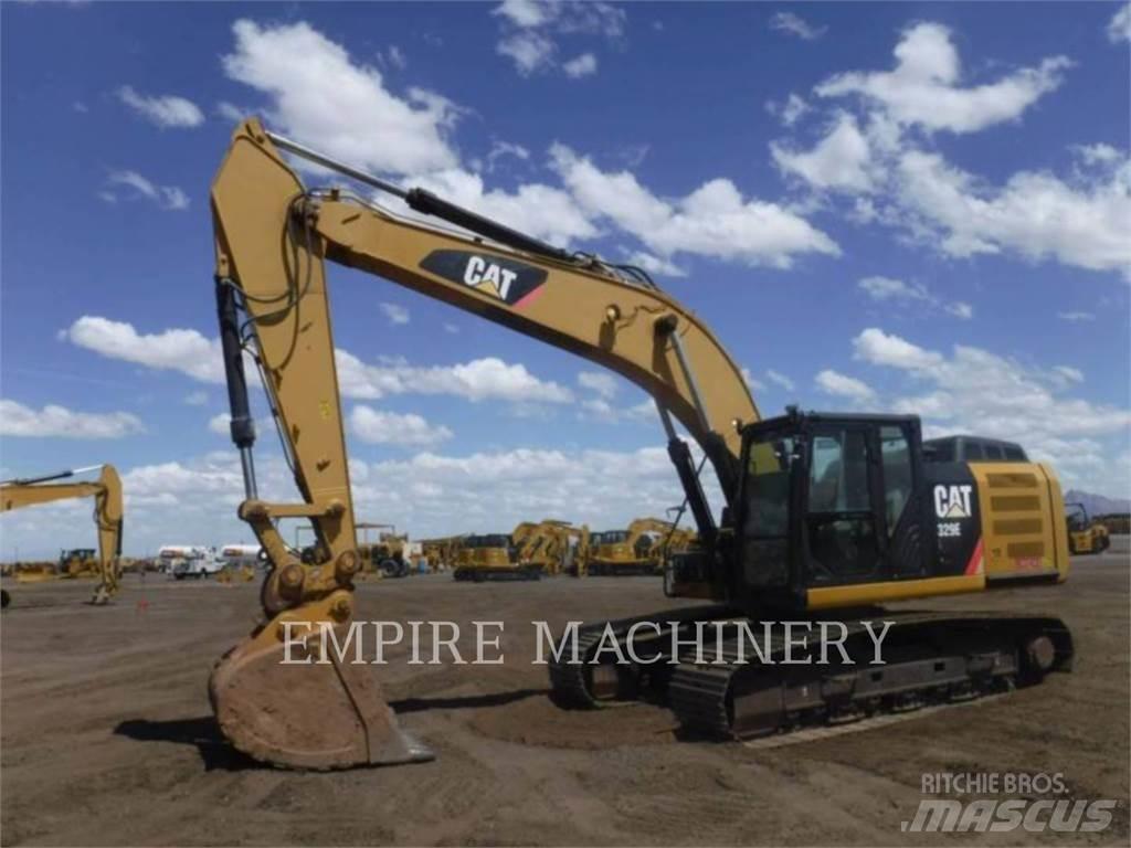 CAT 329EL Paletli ekskavatörler