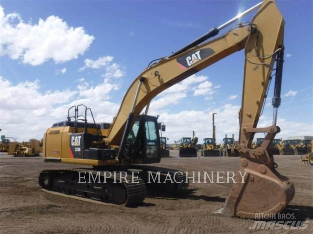 CAT 329EL Paletli ekskavatörler