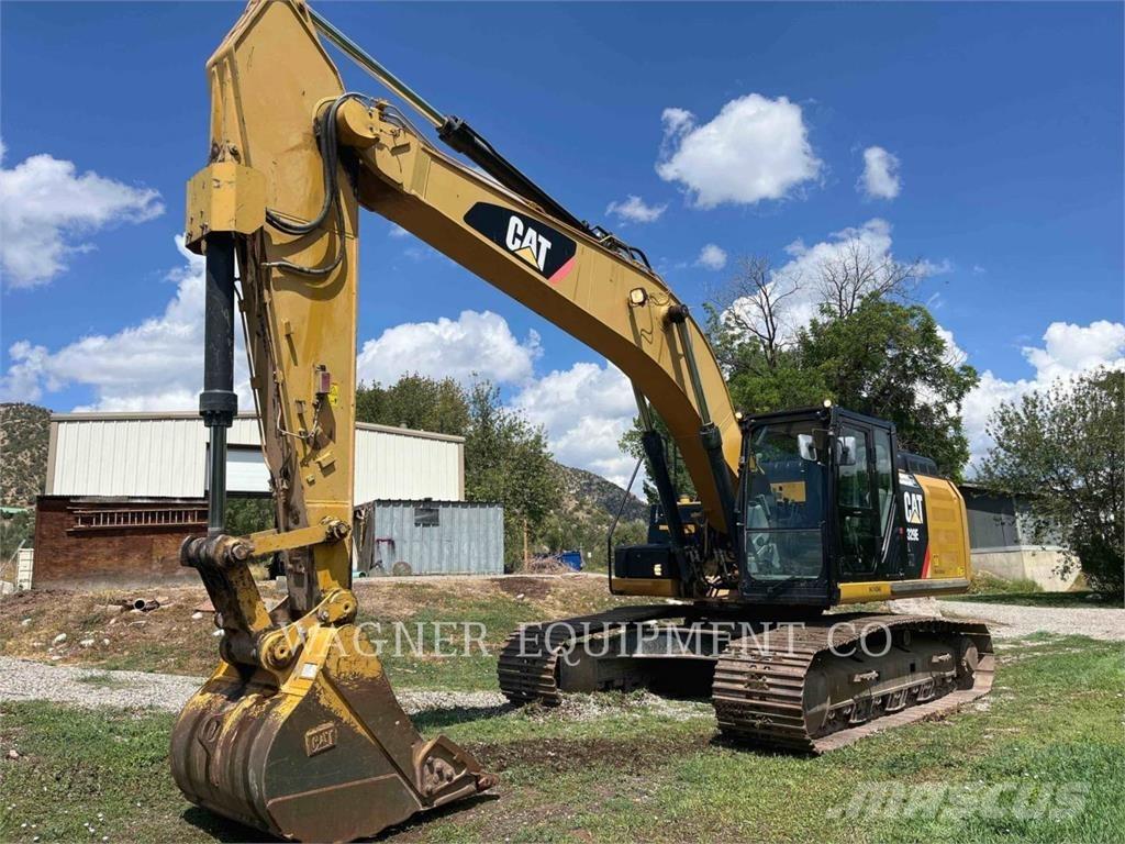 CAT 329EL Paletli ekskavatörler