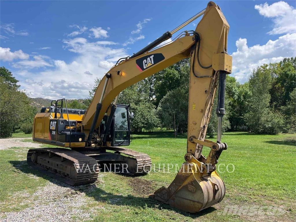CAT 329EL Paletli ekskavatörler