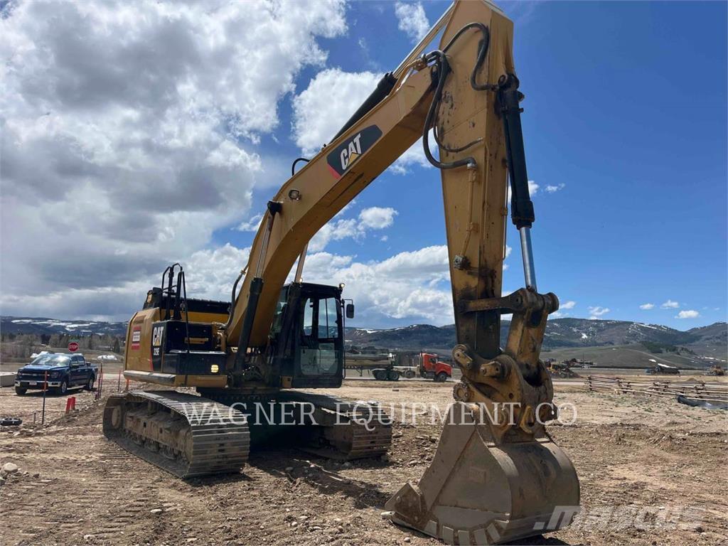 CAT 329EL Paletli ekskavatörler