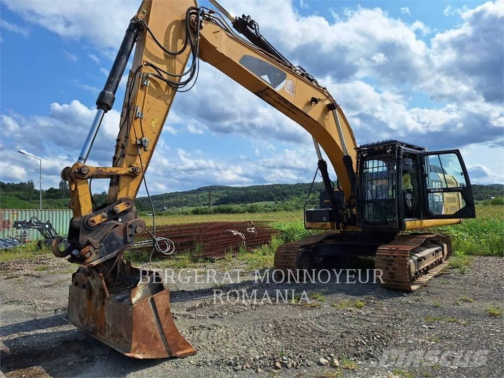 CAT 329ELN Paletli ekskavatörler