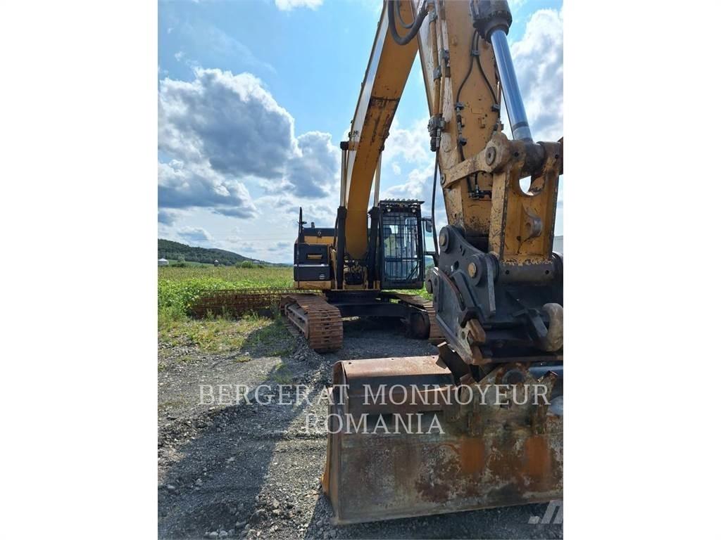 CAT 329ELN Paletli ekskavatörler