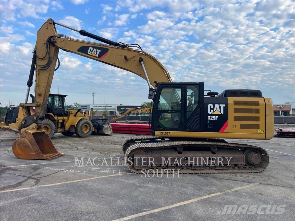 CAT 329FL Paletli ekskavatörler