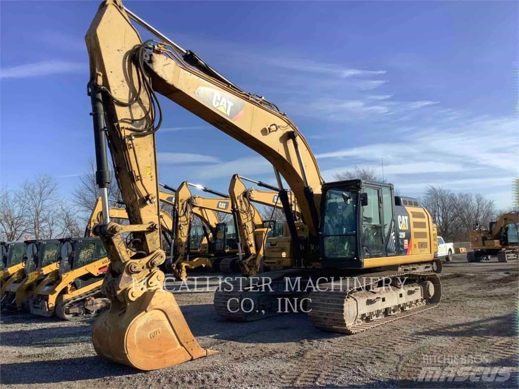 CAT 329FL Paletli ekskavatörler