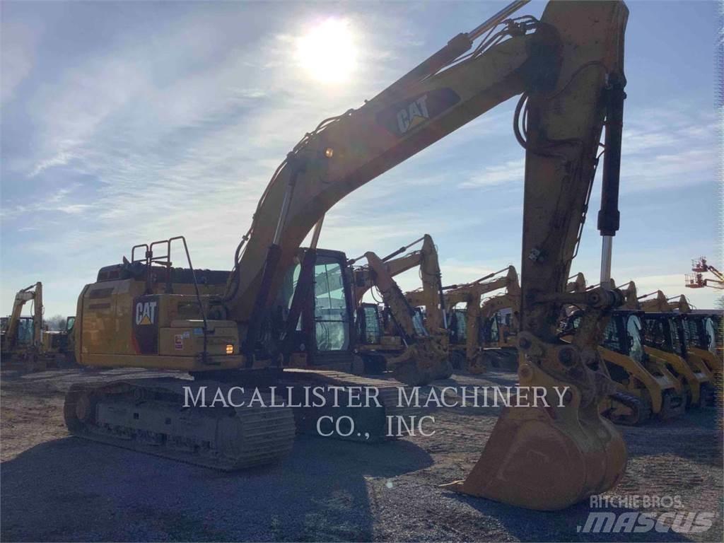 CAT 329FL Paletli ekskavatörler
