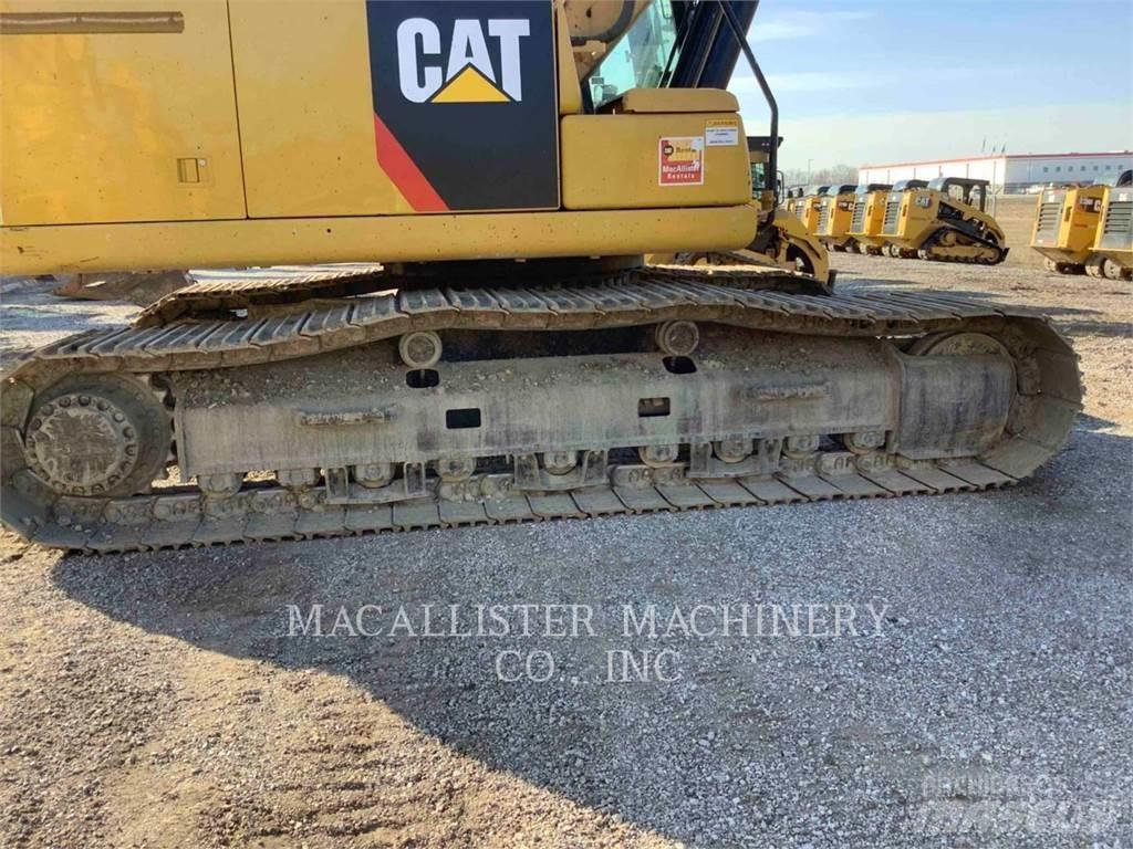 CAT 329FL Paletli ekskavatörler