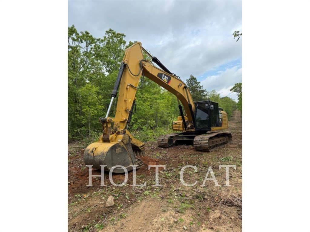 CAT 329FL Paletli ekskavatörler