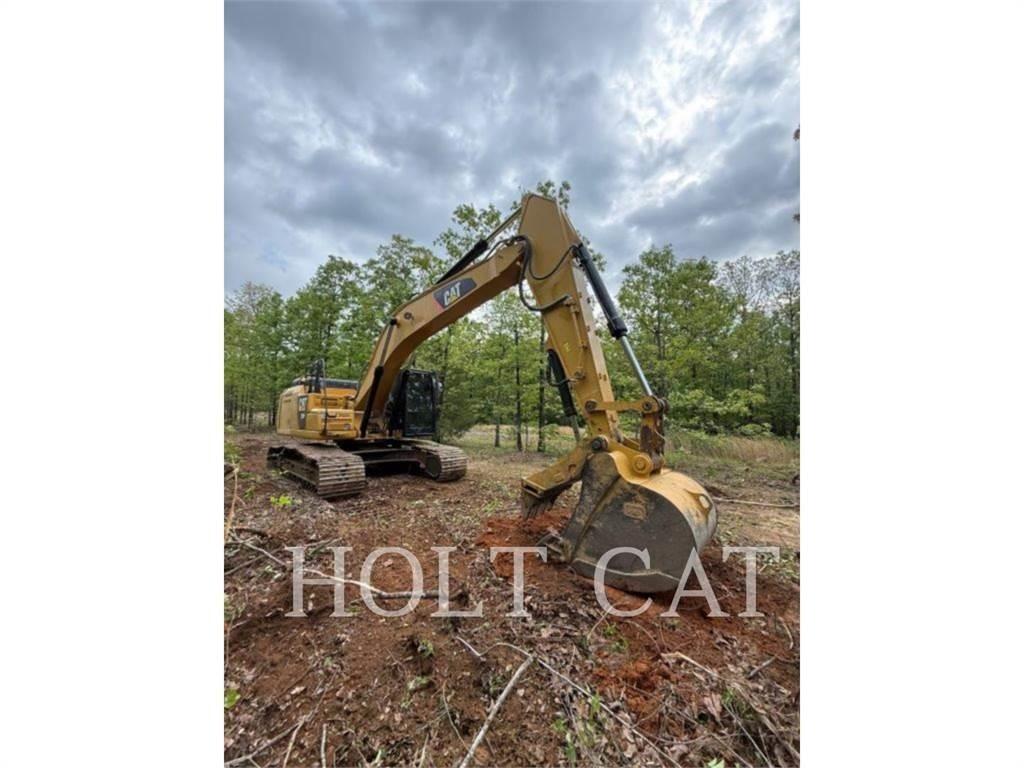 CAT 329FL Paletli ekskavatörler