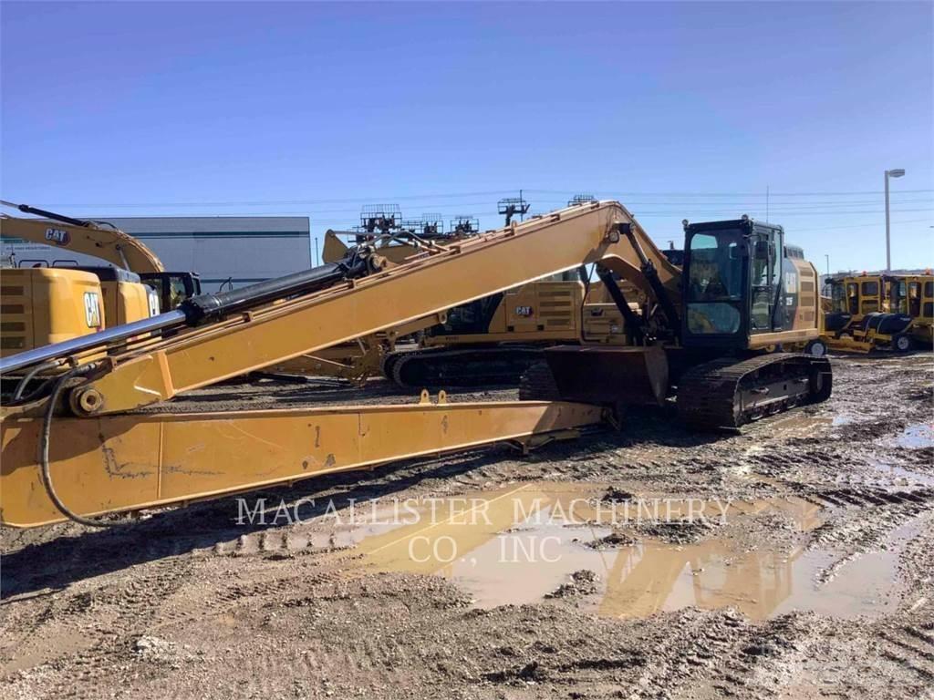 CAT 329FL Paletli ekskavatörler