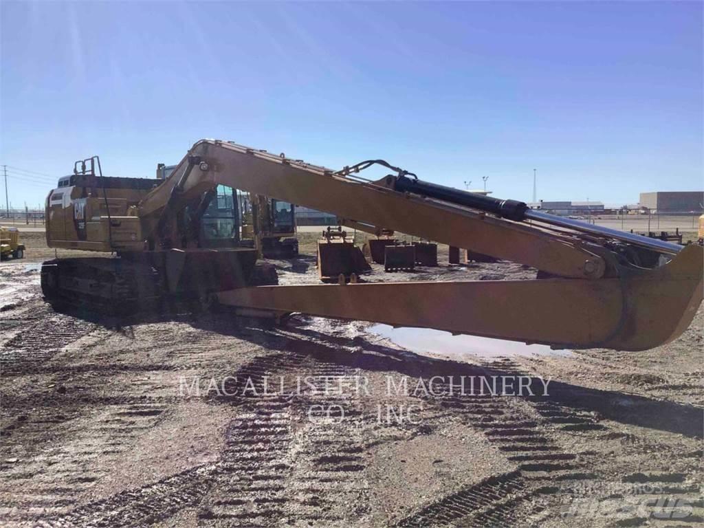 CAT 329FL Paletli ekskavatörler