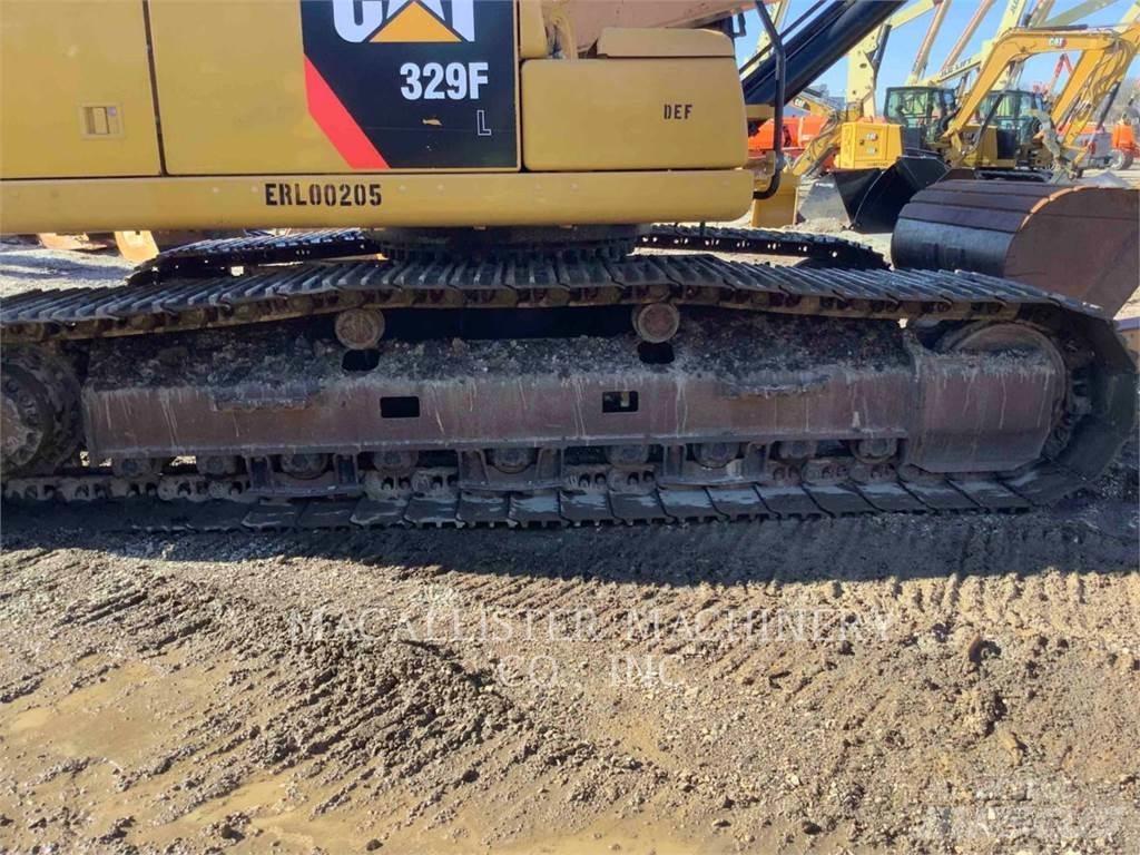 CAT 329FL Paletli ekskavatörler
