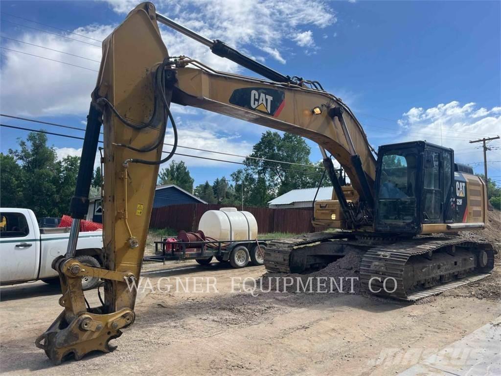 CAT 329FL Paletli ekskavatörler