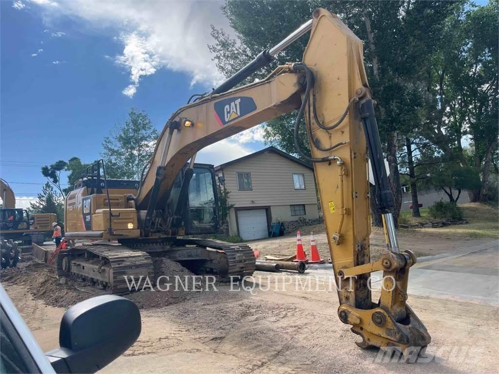 CAT 329FL Paletli ekskavatörler