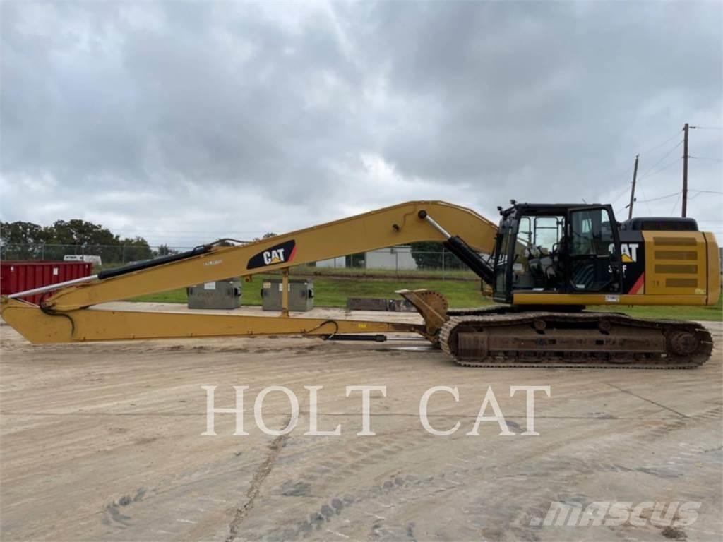 CAT 329FL LRF Paletli ekskavatörler