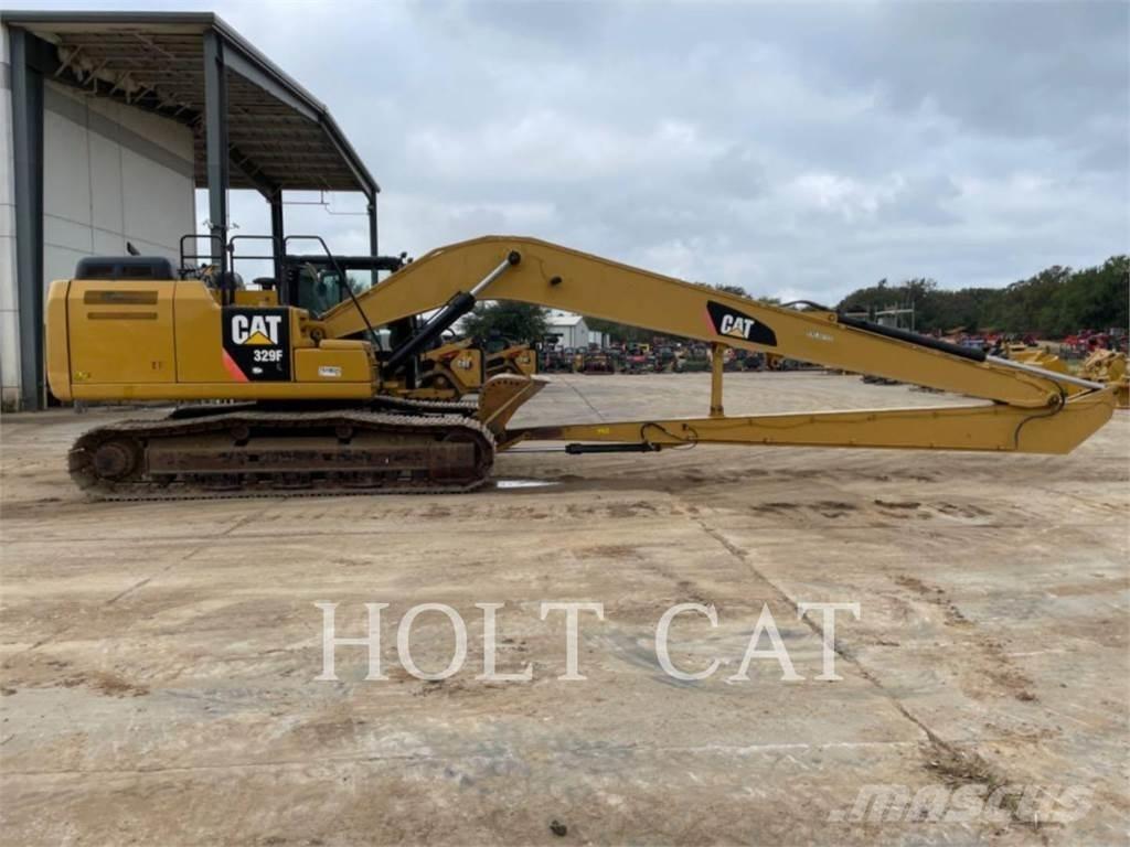 CAT 329FL LRF Paletli ekskavatörler