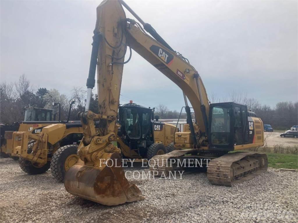 CAT 329FL10X Paletli ekskavatörler