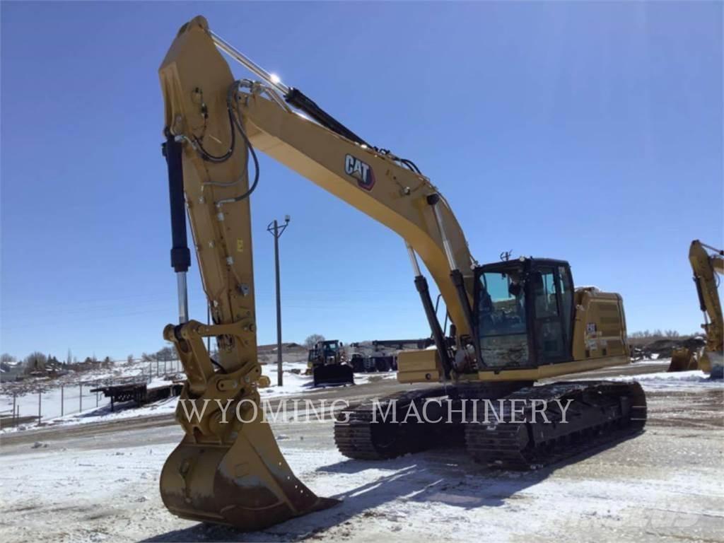 CAT 330 Paletli ekskavatörler