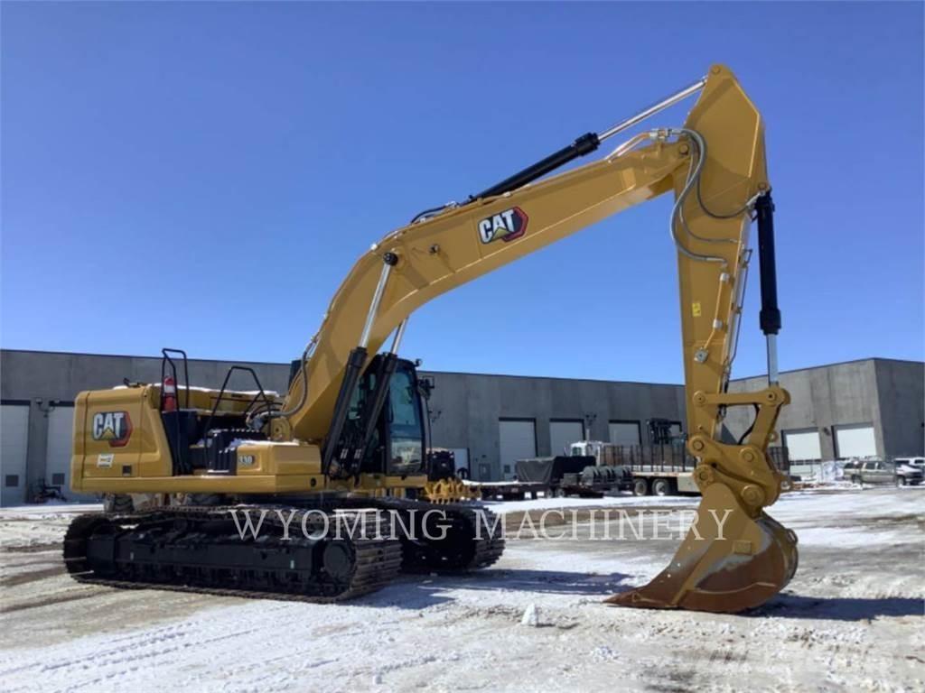 CAT 330 Paletli ekskavatörler