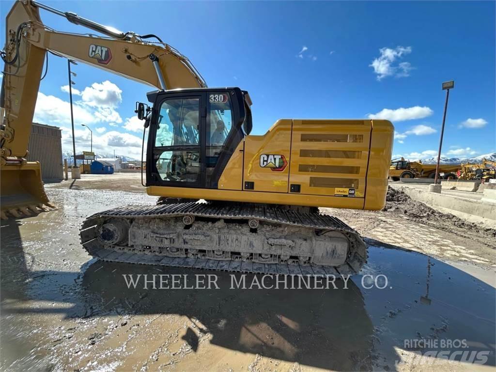 CAT 330 Paletli ekskavatörler