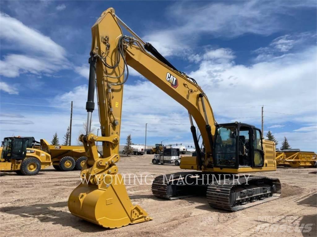 CAT 330 Paletli ekskavatörler