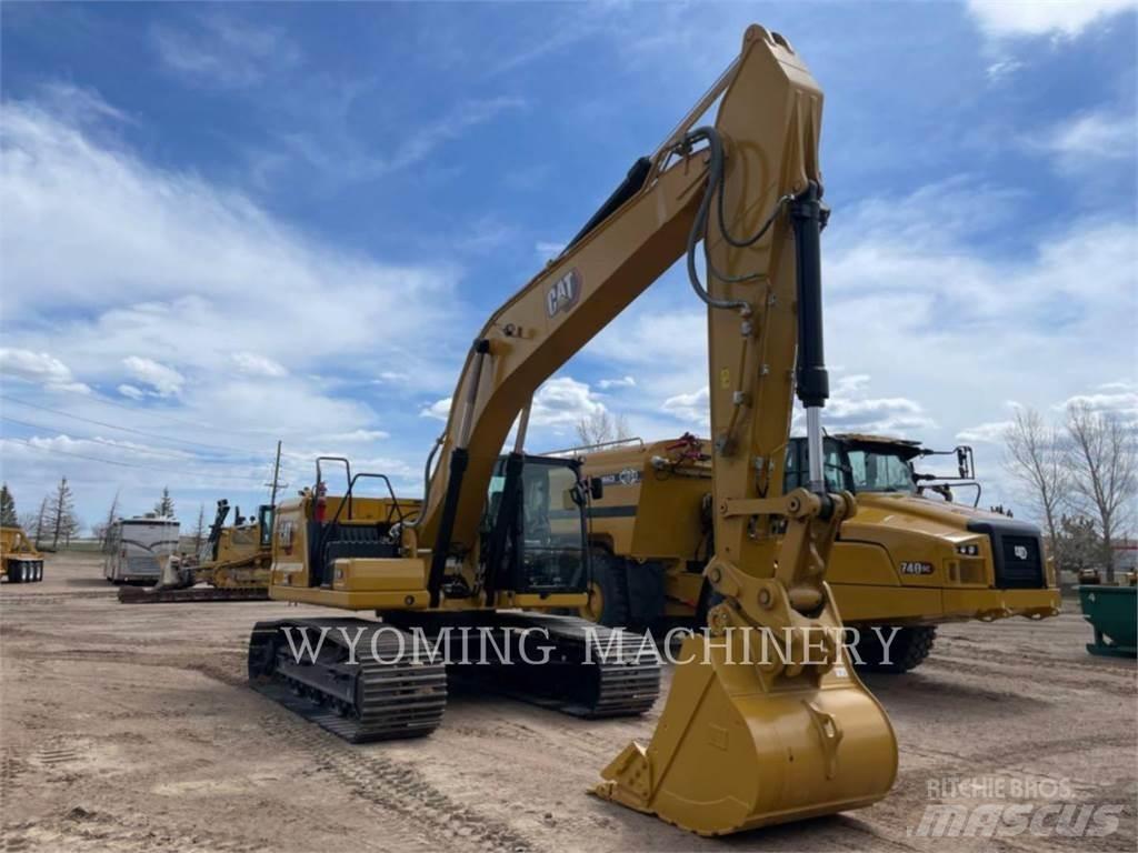 CAT 330 Paletli ekskavatörler