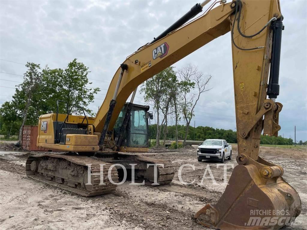 CAT 330 Paletli ekskavatörler
