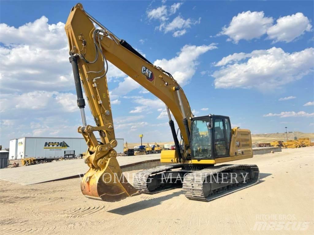 CAT 330 Paletli ekskavatörler