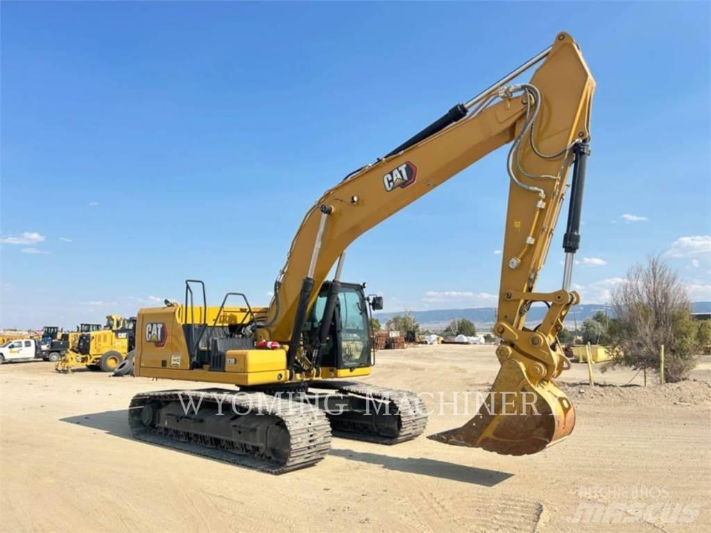 CAT 330 Paletli ekskavatörler