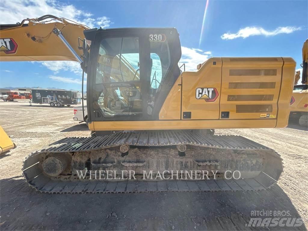 CAT 330 Paletli ekskavatörler