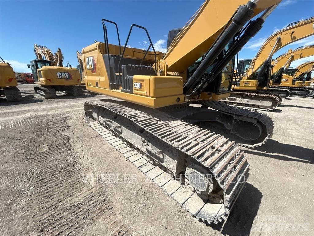CAT 330 Paletli ekskavatörler
