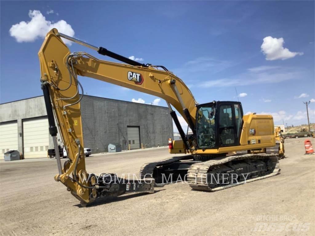 CAT 330 Paletli ekskavatörler